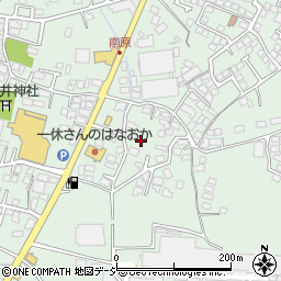 長野県長野市川中島町原1173周辺の地図