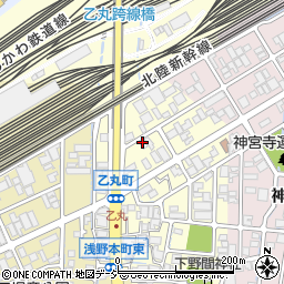 株式会社日本空調北陸金沢営業所周辺の地図