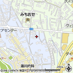 栃木県宇都宮市宝木町2丁目2567-1周辺の地図
