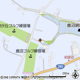 栃木県鹿沼市栃窪1194-1周辺の地図