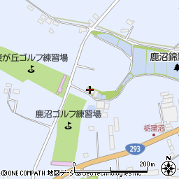 栃木県鹿沼市栃窪1194周辺の地図