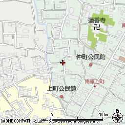 長野県長野市川中島町原43周辺の地図