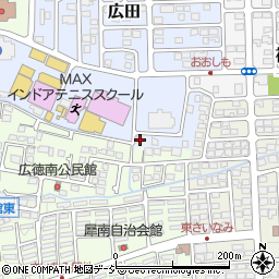 長野県長野市広田282周辺の地図