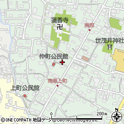 長野県長野市川中島町原64周辺の地図