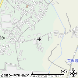 長野県長野市川中島町原1190-6周辺の地図