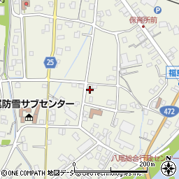 富山県富山市八尾町福島324-1周辺の地図