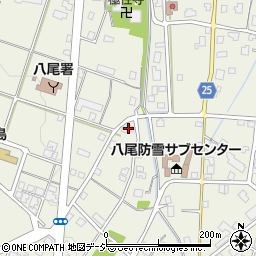 富山県富山市八尾町福島701周辺の地図