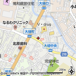 お多福 鳴和店周辺の地図