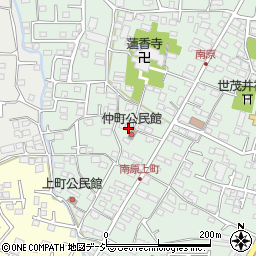 長野県長野市川中島町原61周辺の地図