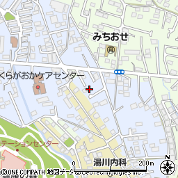 栃木県宇都宮市宝木町2丁目2569周辺の地図