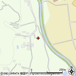 栃木県宇都宮市大谷町1498周辺の地図