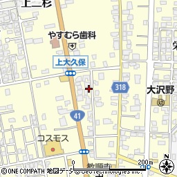 富山県富山市長附727周辺の地図