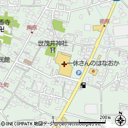 長野県長野市川中島町原471周辺の地図