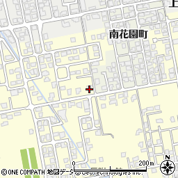 富山県富山市長附788周辺の地図