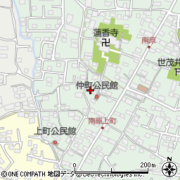 長野県長野市川中島町原60周辺の地図