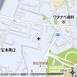 栃木県宇都宮市宝木町2丁目919-30周辺の地図