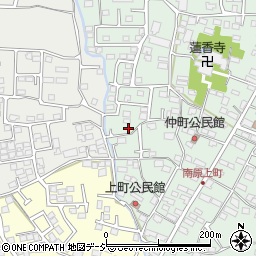 長野県長野市川中島町原77-7周辺の地図