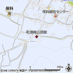 町滝崎公民館周辺の地図