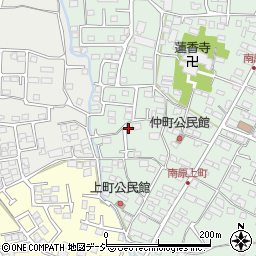 長野県長野市川中島町原44-1周辺の地図