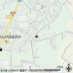 長野県長野市川中島町原1222-2周辺の地図