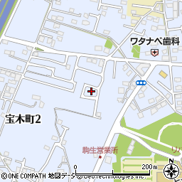 栃木県宇都宮市宝木町2丁目919-29周辺の地図