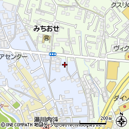 栃木県宇都宮市宝木町2丁目2566周辺の地図