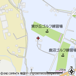 栃木県鹿沼市栃窪1262周辺の地図