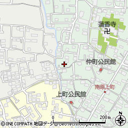 長野県長野市川中島町原77-9周辺の地図