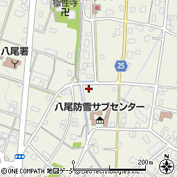 富山県富山市八尾町福島7491周辺の地図