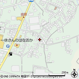 長野県長野市川中島町原1176周辺の地図