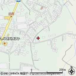 長野県長野市川中島町原1222-1周辺の地図