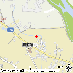 栃木県鹿沼市玉田町450周辺の地図