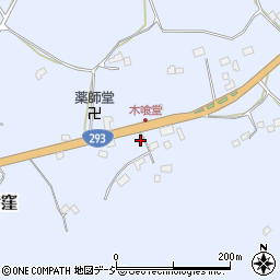 栃木県鹿沼市栃窪770-1周辺の地図