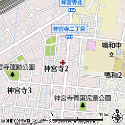 有限会社岡田斫工業周辺の地図