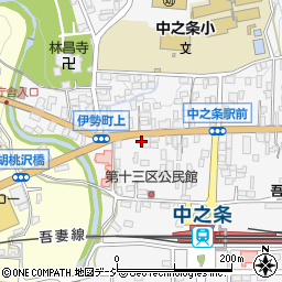 山田洋服店周辺の地図