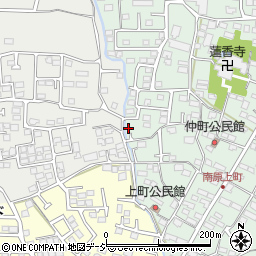 長野県長野市川中島町原79-4周辺の地図