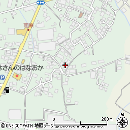 長野県長野市川中島町原1226周辺の地図
