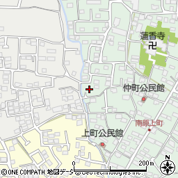 長野県長野市川中島町原79周辺の地図
