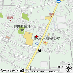 株式会社ティーバイティー・ガレージ　長野店周辺の地図