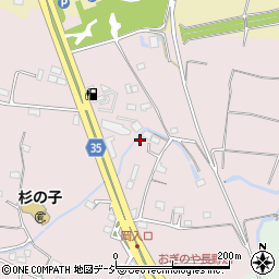 長野県長野市篠ノ井西寺尾2442周辺の地図