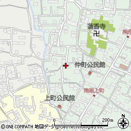 長野県長野市川中島町原48周辺の地図