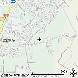 長野県長野市川中島町原1218周辺の地図