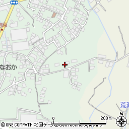 長野県長野市川中島町原1217周辺の地図