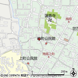 長野県長野市川中島町原50-2周辺の地図