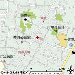 長野県長野市川中島町原502周辺の地図