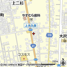 富山県富山市長附730周辺の地図