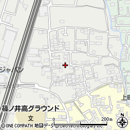 長野県長野市篠ノ井岡田308-3周辺の地図