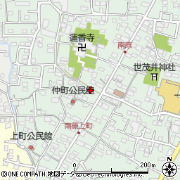 長野県長野市川中島町原65周辺の地図