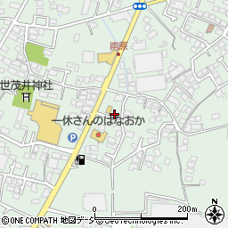 長野県長野市川中島町原460-8周辺の地図