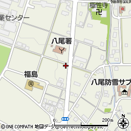 富山県富山市八尾町福島815周辺の地図